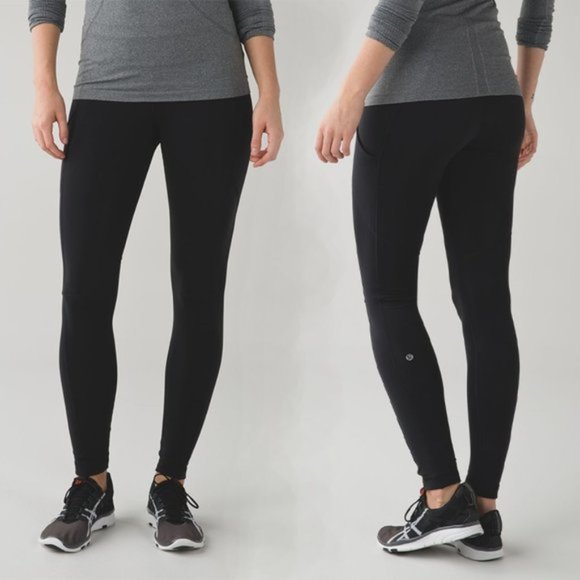 lululemon athletica Pants - Lululemon Speed Tight ll Full-On Luxtreme Brushed Leggings Infinity Drawcord 6